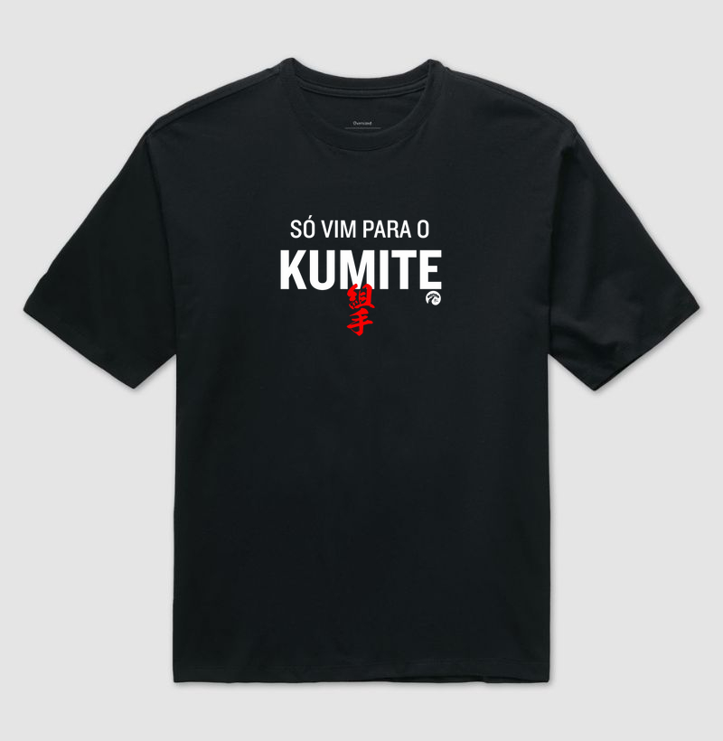 Só vim para o Kumite!