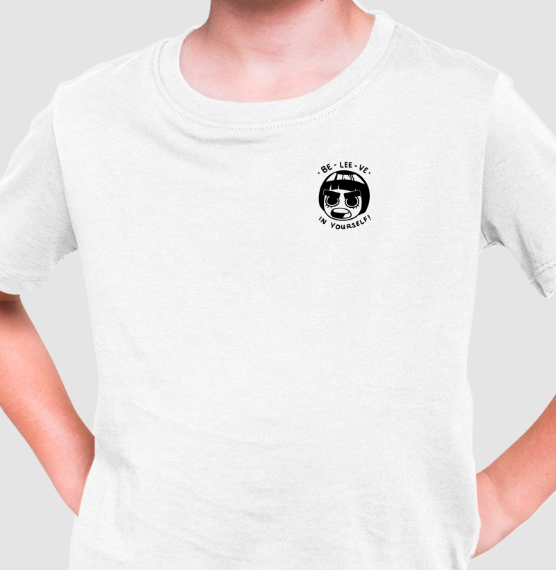 Beleeve in Yourself - Camiseta Infantil