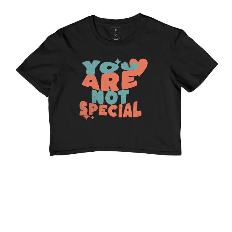 You Are Not Special
