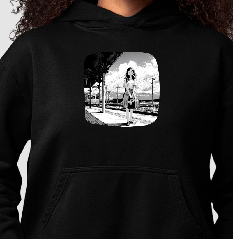 Moletom Sunset Station