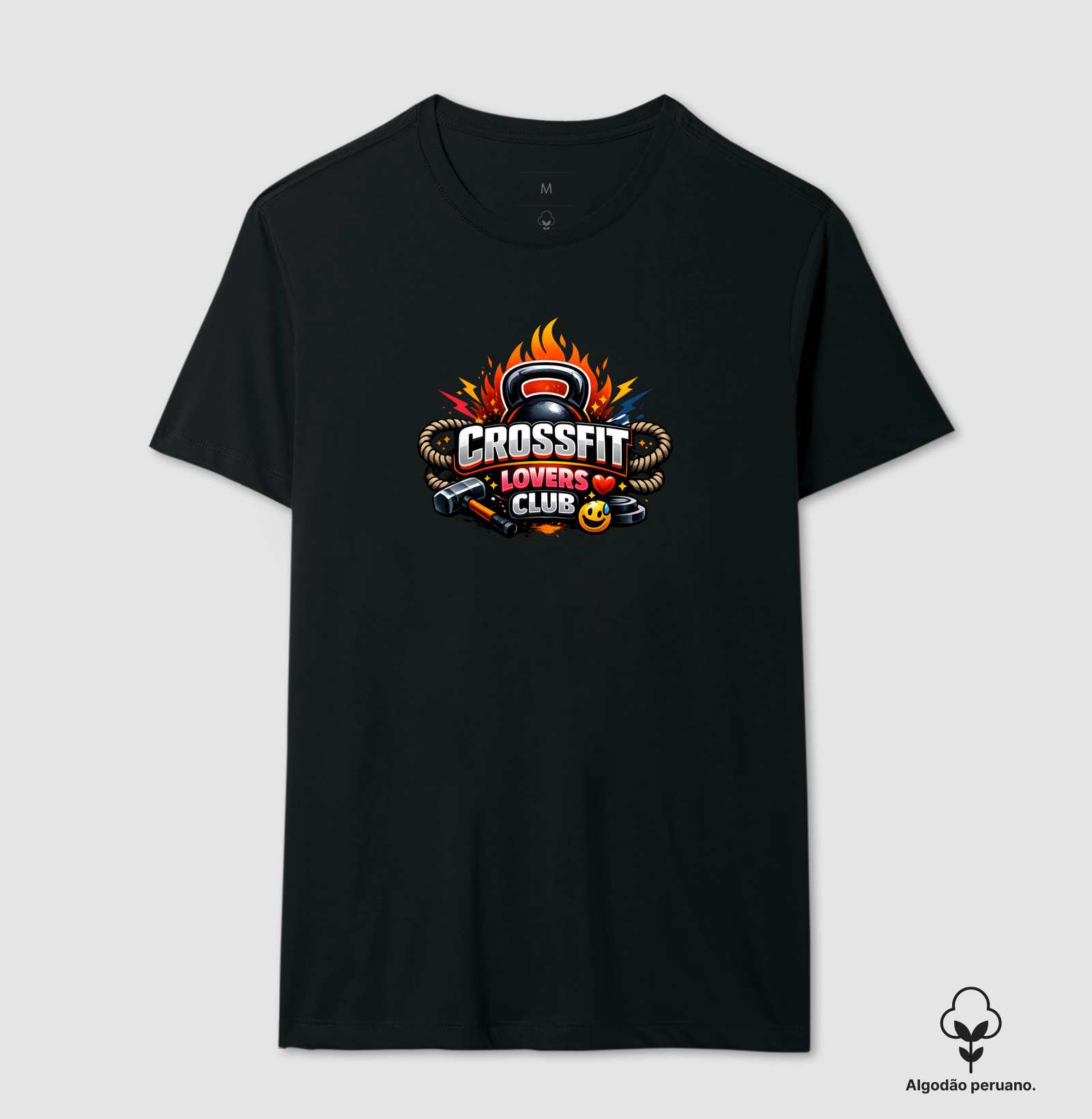 Camiseta CrossFit Lovers