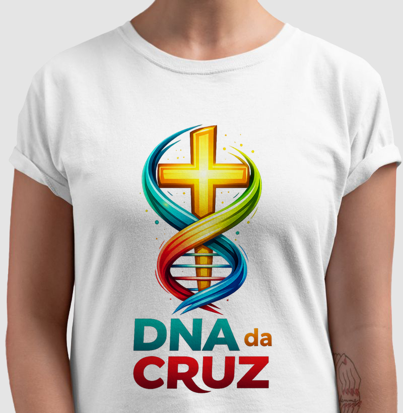 DNA da Cruz ✝️🧬