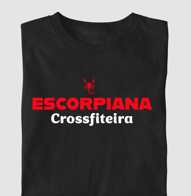 Escorpiana Crossfiteira 