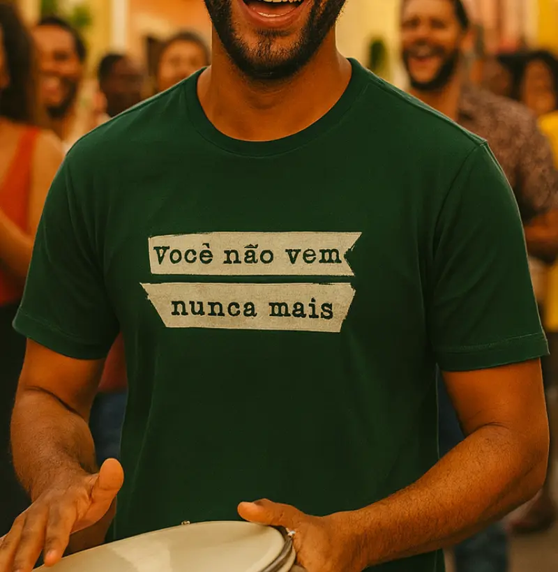 Você não vem nunca mais