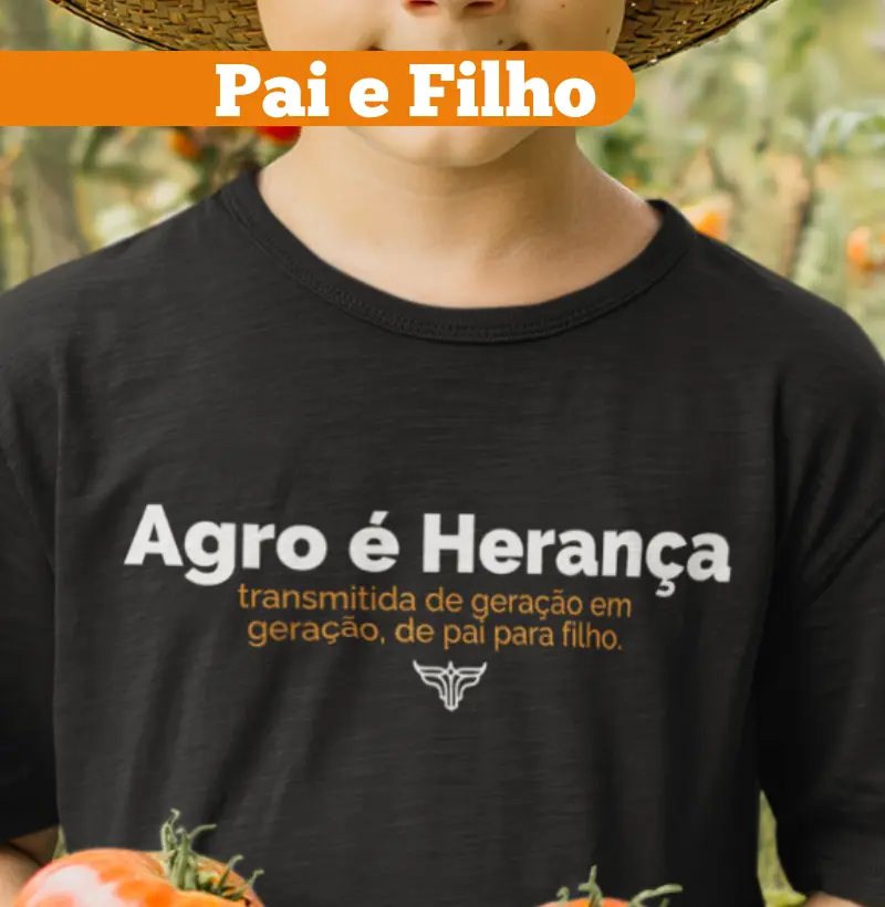 Kids - Agro é Herança - Filho