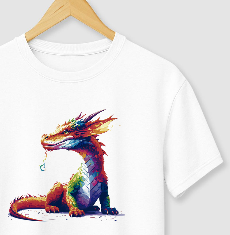 Camiseta Fúria Cromática