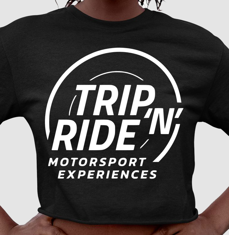 Cropped - Trip 'N' Ride B&W