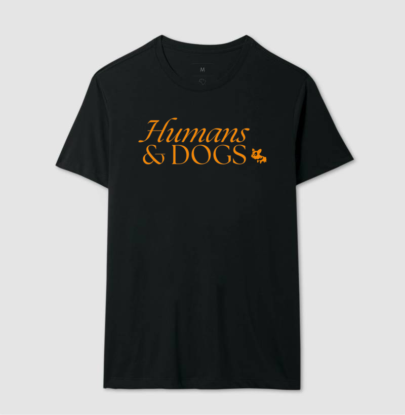 Camiseta Humans and Dogs II
