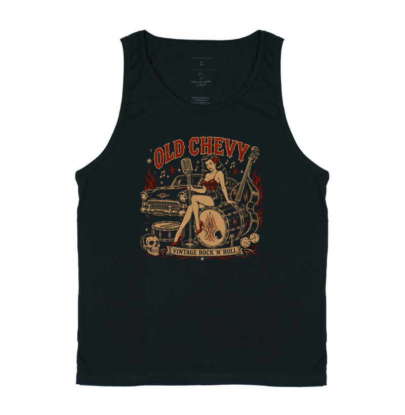 Garage Queen | Rebel Culture - Old Chevy
