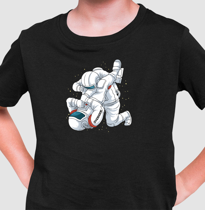 Camiseta Infantil Astronauta