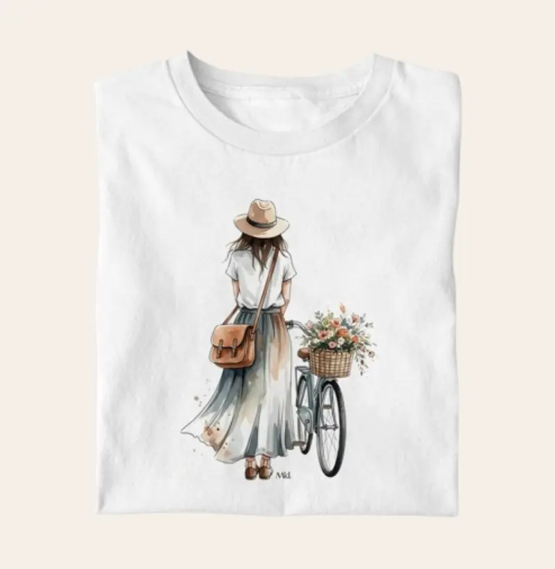 Camiseta Algodão Premium - Destino Sereno 