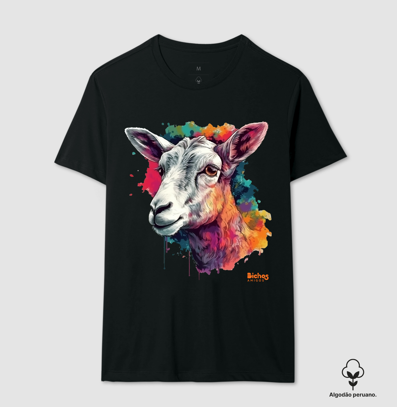 Cabra FullCollor - Bichos Amigos