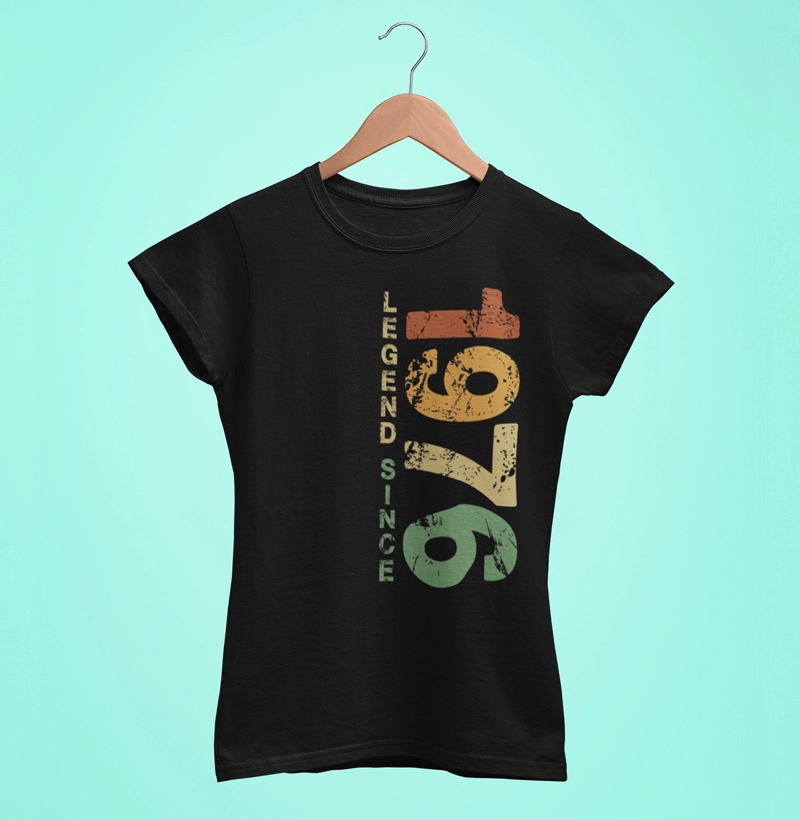 Legend Since 1976 Feminina