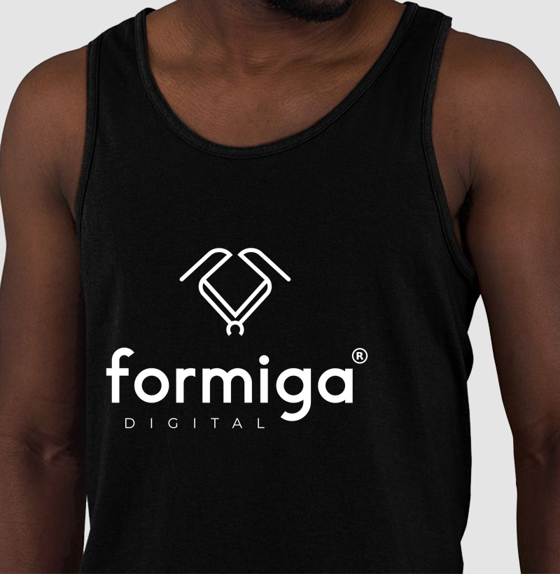 Regata Masculina Formiga Digital 