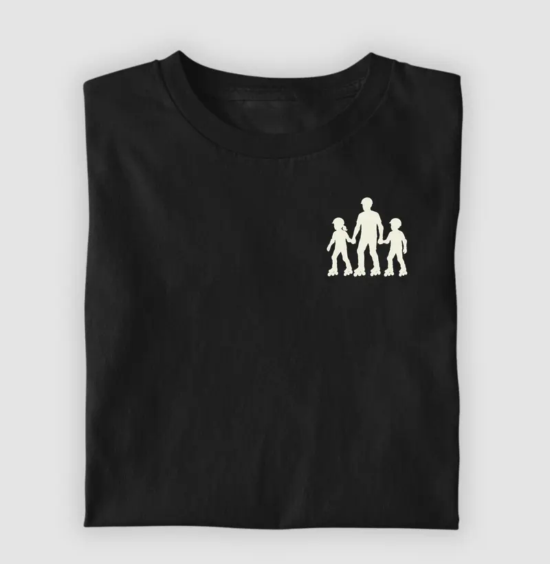 Pai, filho e filha