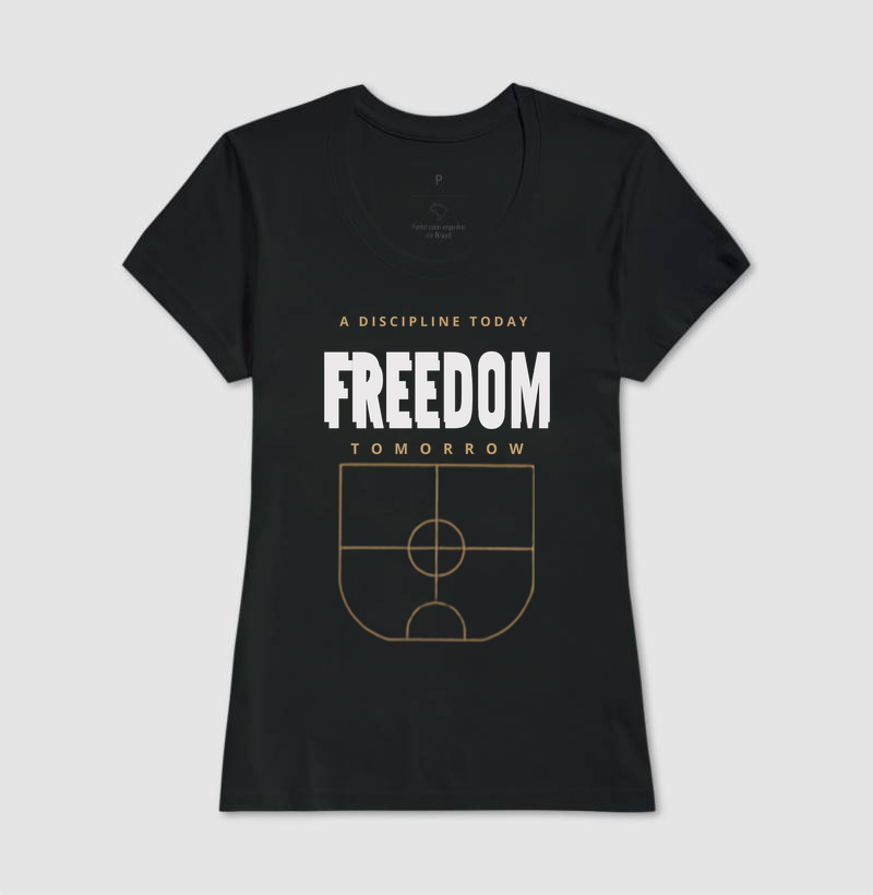 Zero Easy Freedom Tomorrow — Feminina — Preta