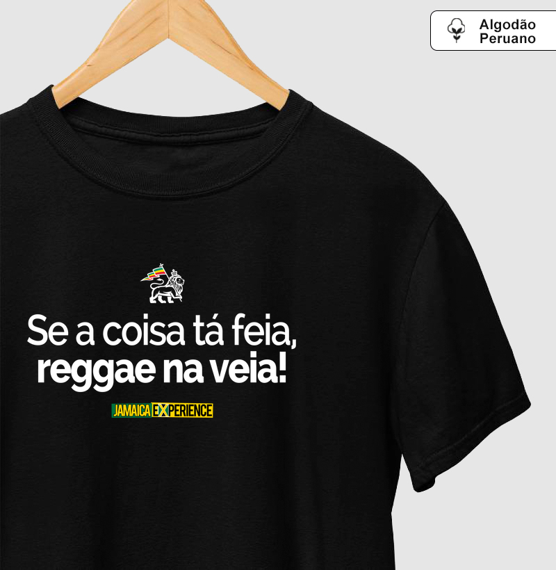Reggae na veia!
