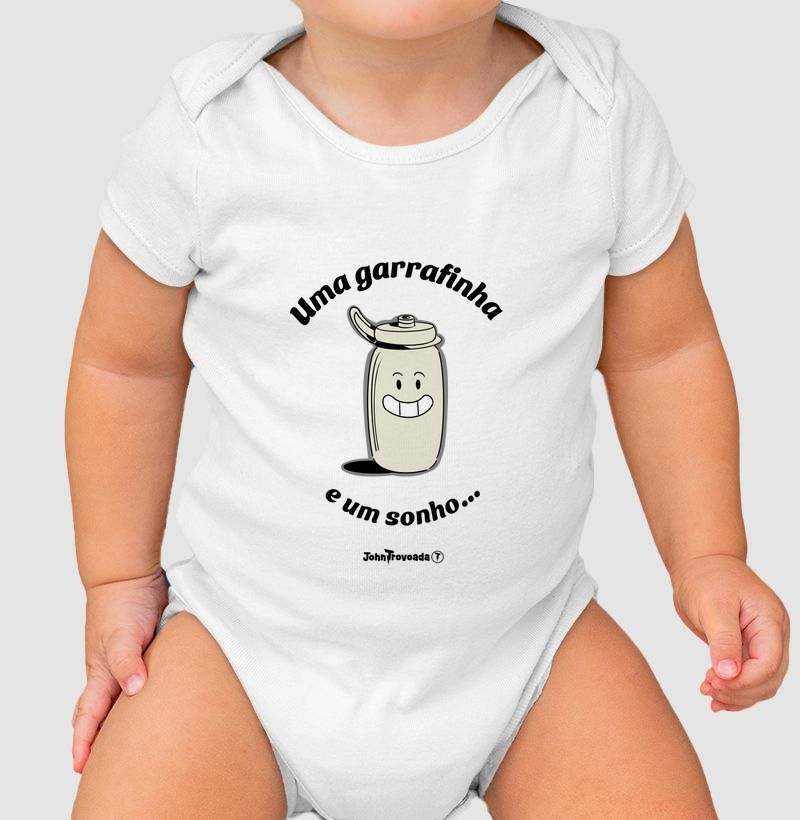 Body bebê Garrafinha e um sonho 
