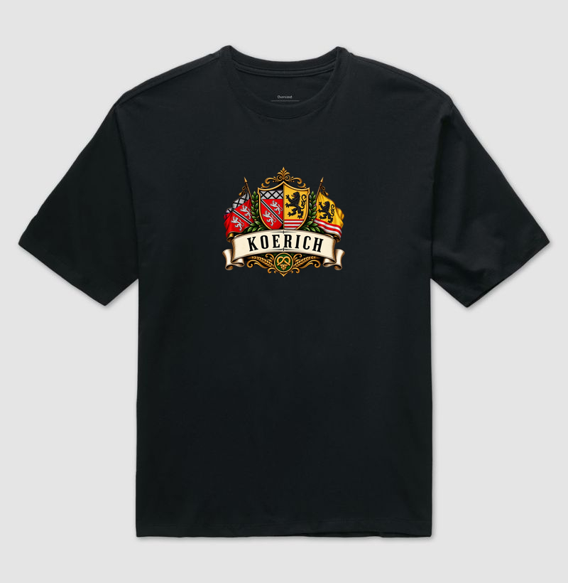Koerich - Camiseta Oversized