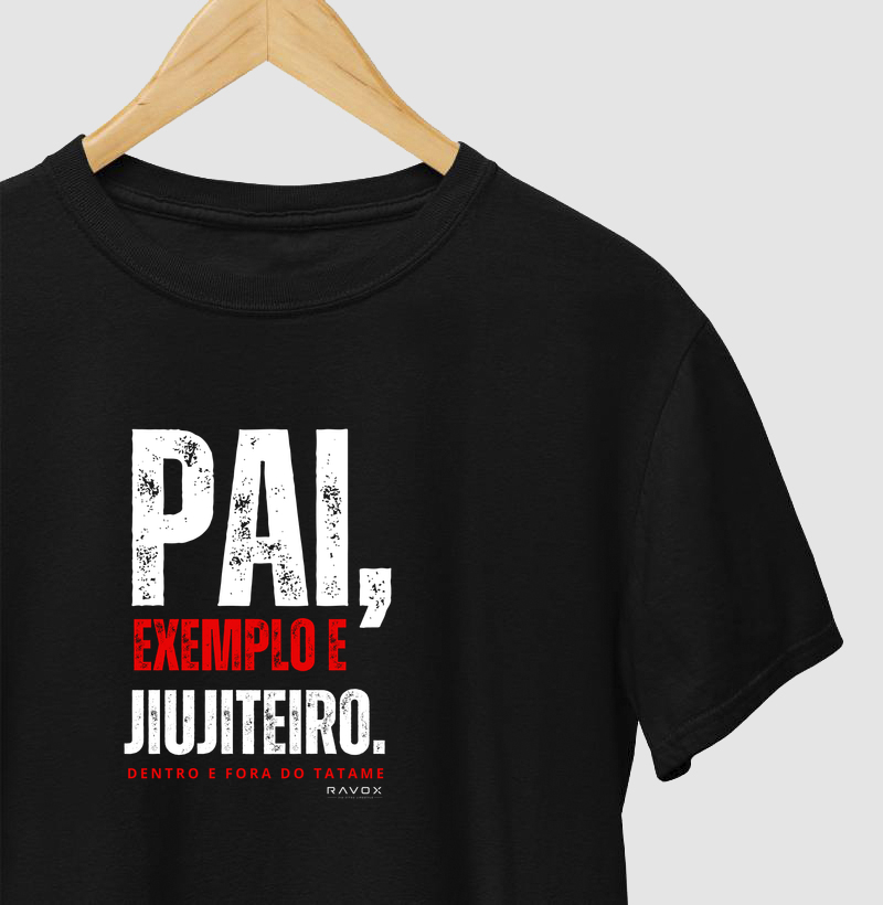Pai, Exemplo & Jiujiteiro