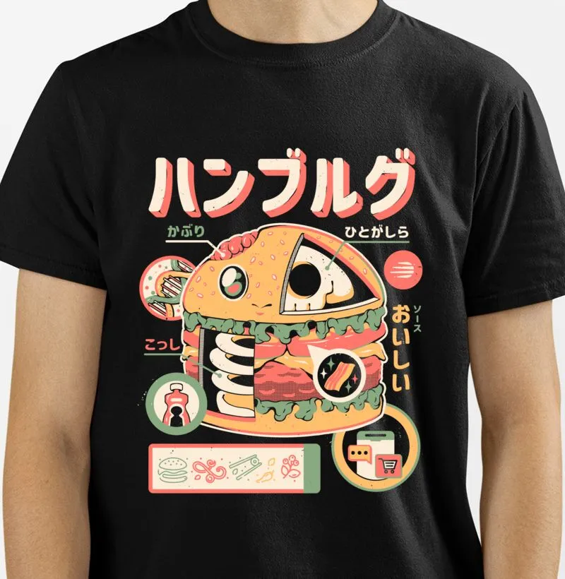 Camiseta Zombie Burger