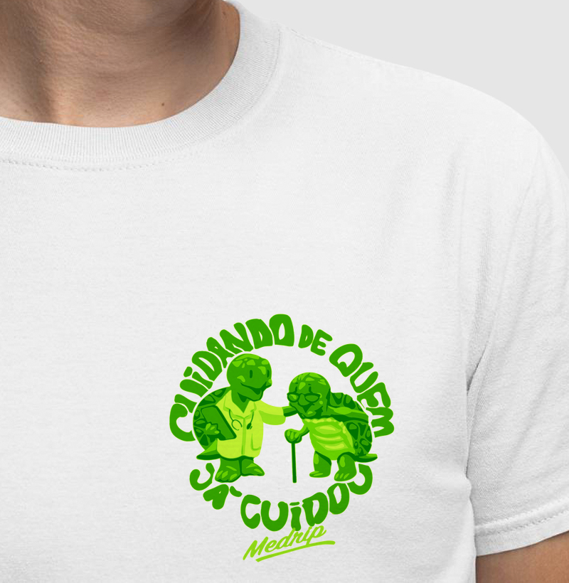 Camiseta - Geriatria