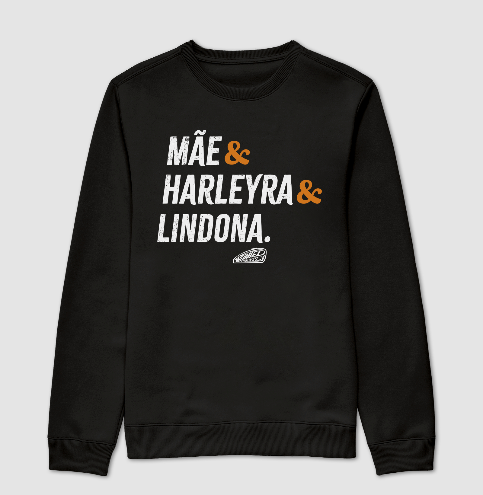 Mãe, Harleyra, Lindona