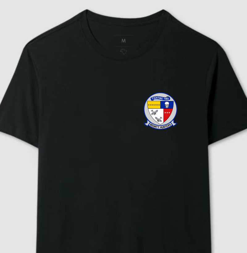 USN (VF-2) Fighting Two - Bounty Hunters [Heart]