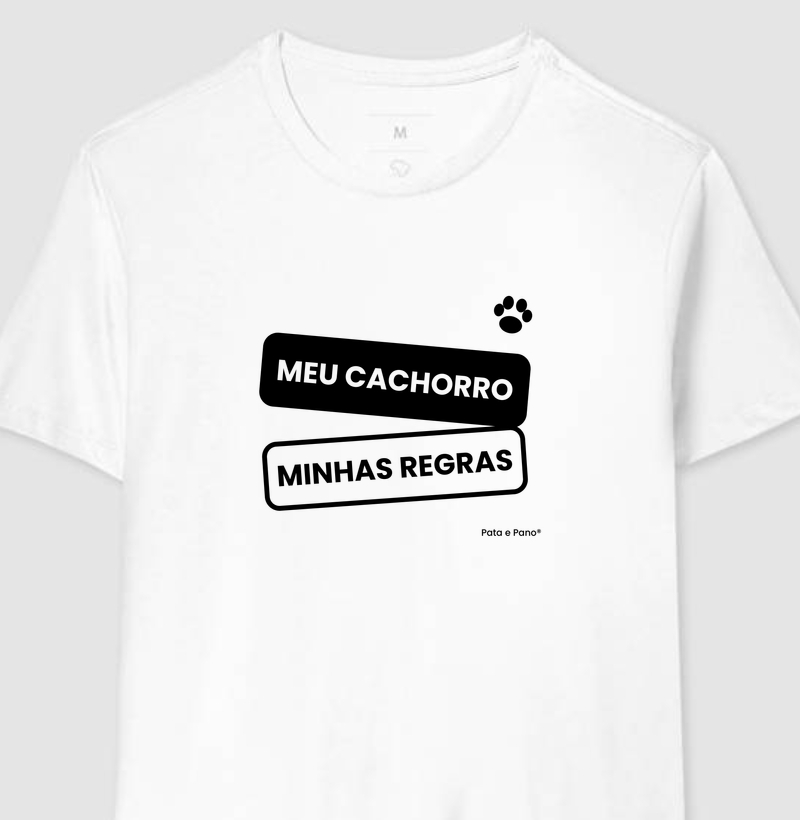 CAMISETA MEU CACHORRO - Camiseta
