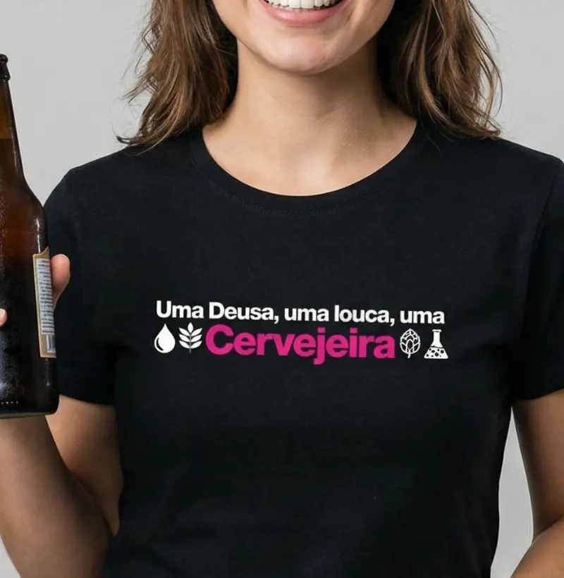 Uma Deusa, uma louca, uma cervejeira.