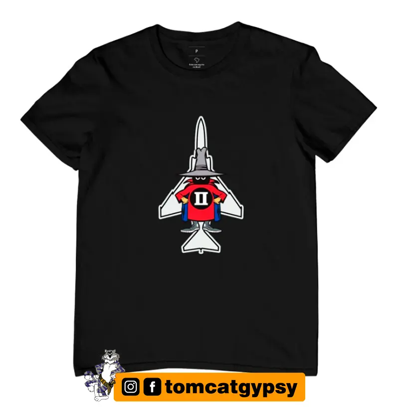 Spooky F-4 Phantom II - Aircraft Silhouette 