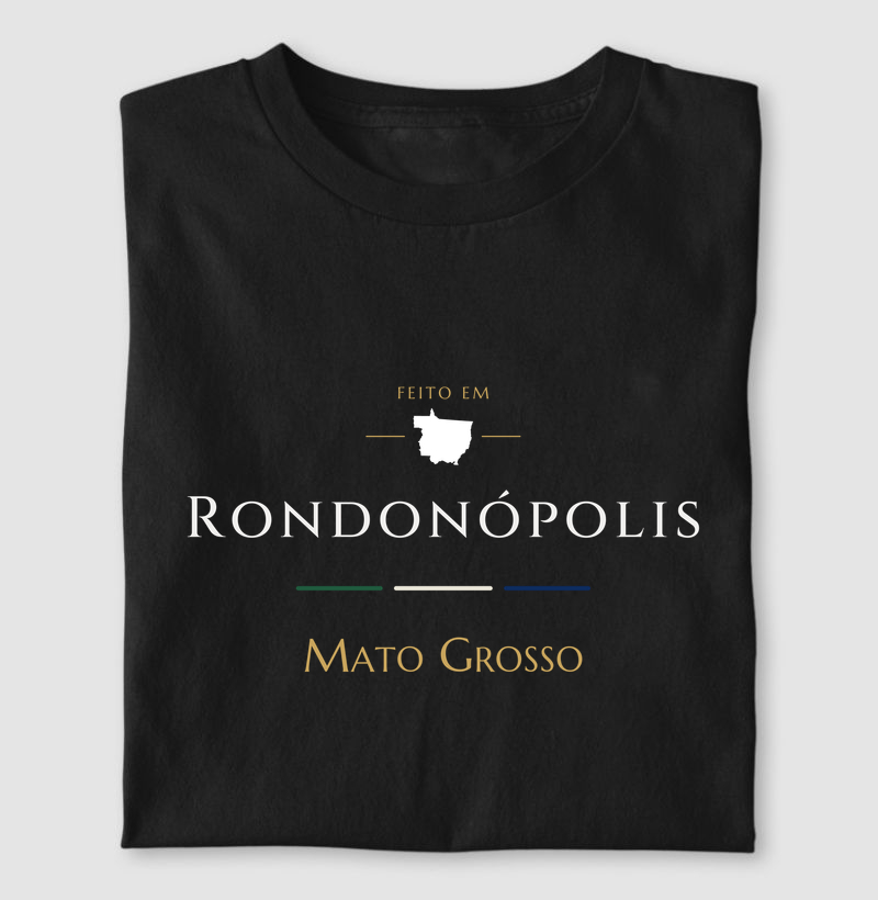 Feito Em Rondonópolis - MT