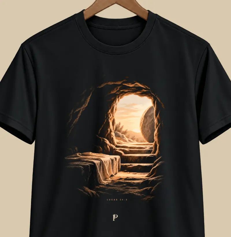 A Tumba Está Vazia - Camiseta