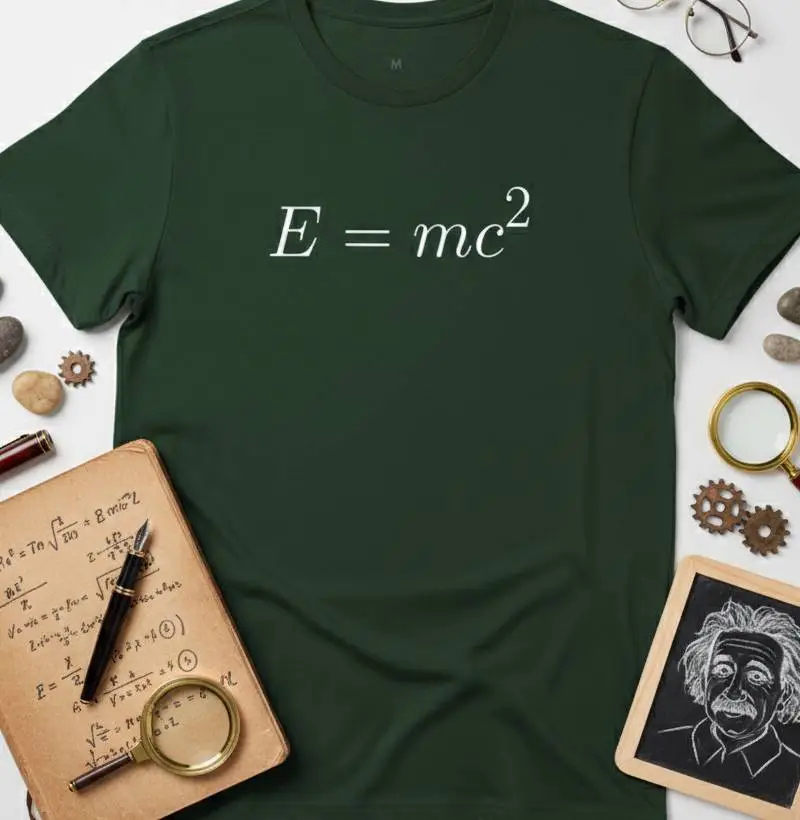 E=mc²