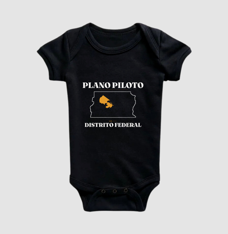 Plano Piloto | Legado DF - Body Infantil