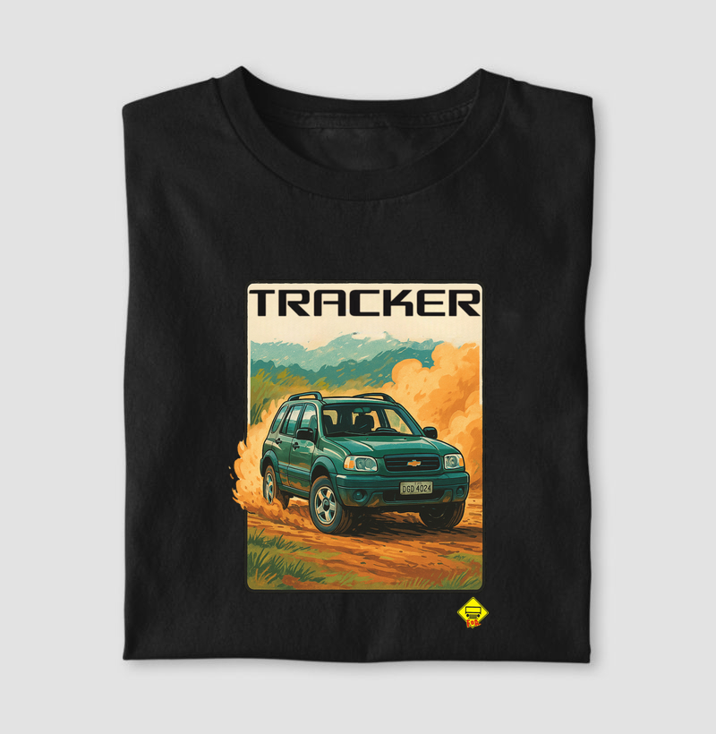 Tracker na terra