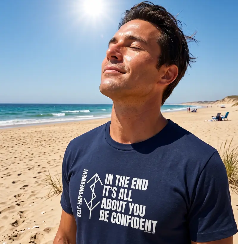 Camiseta Bindrune self-empowerment man