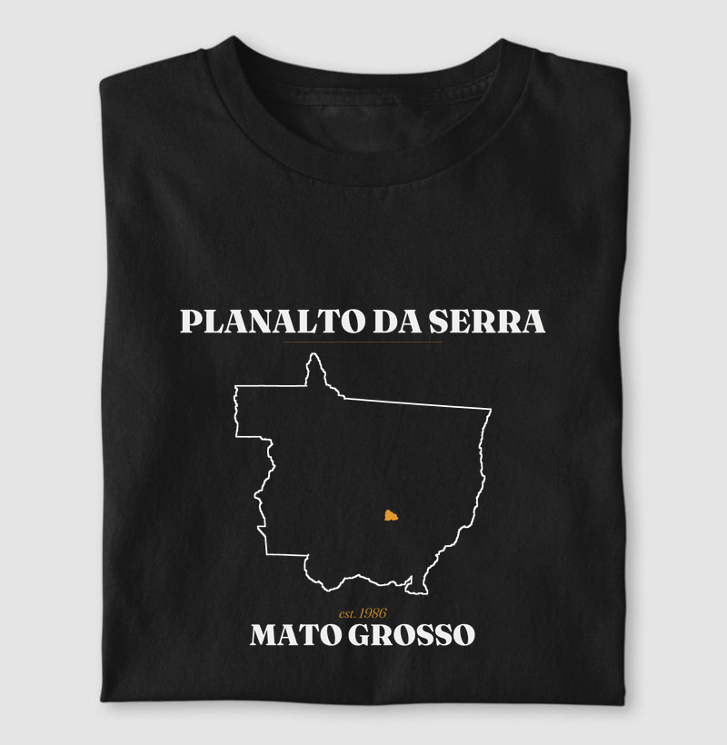 Planalto da Serra | Legado MT - Camiseta