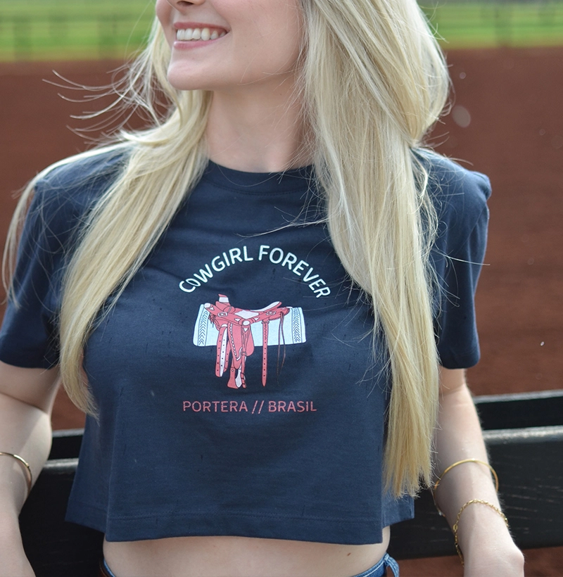 Cropped Cowgirl Forever