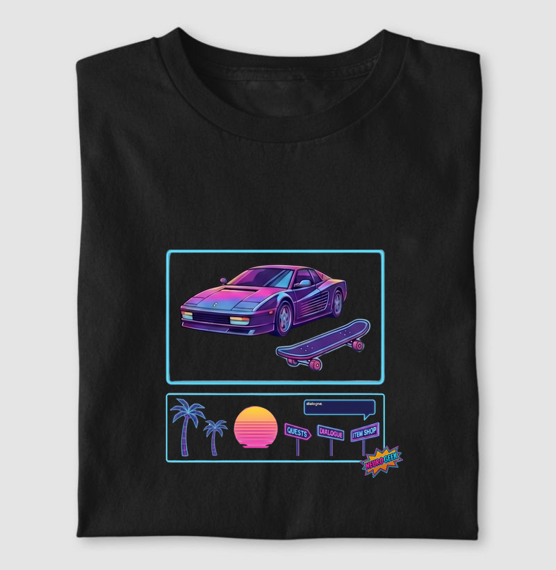 Camiseta NeuroGeek | Edição Retrô
