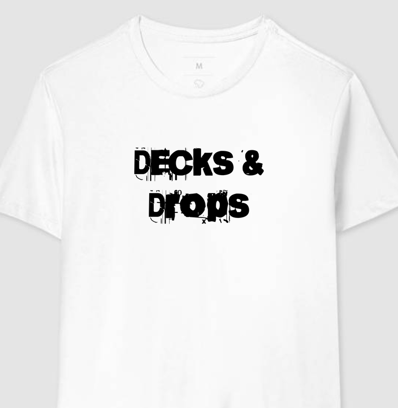 Camiseta GlideWear Decks & Drops 