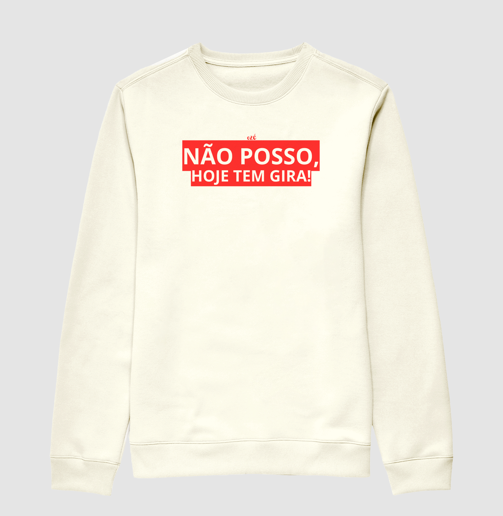 Não posso, hoje tem gira! 