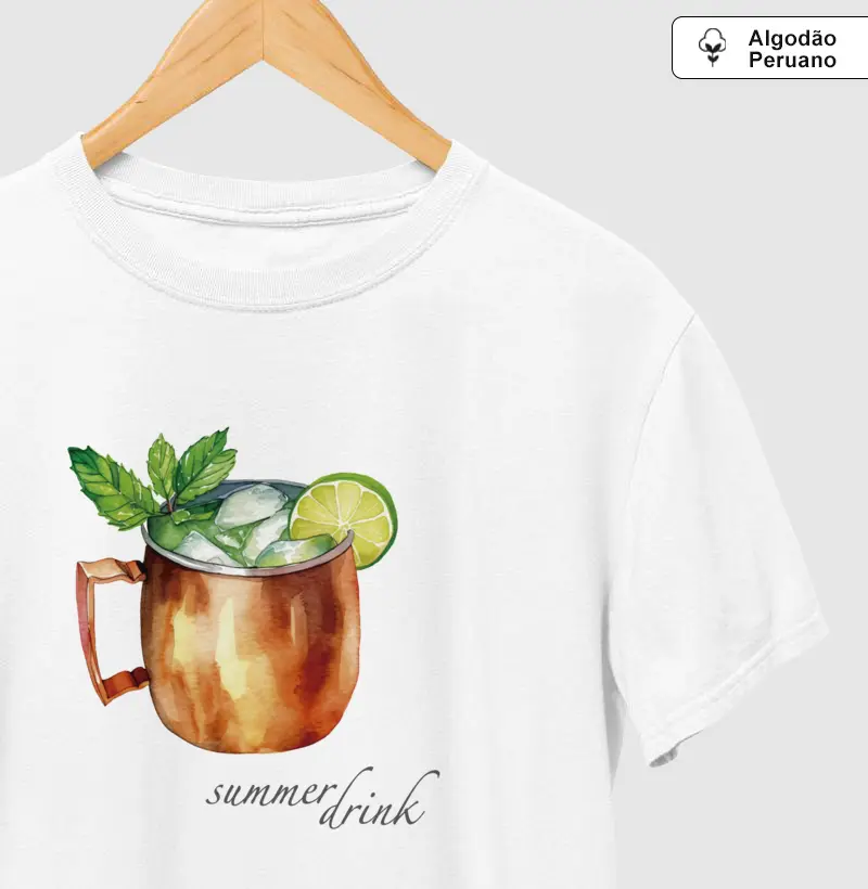 Camisa A.P Mint Drink