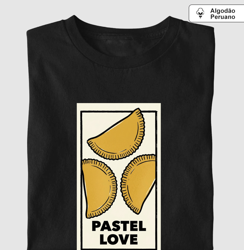 Pastel Love Pima - Camiseta Algodão Peruano