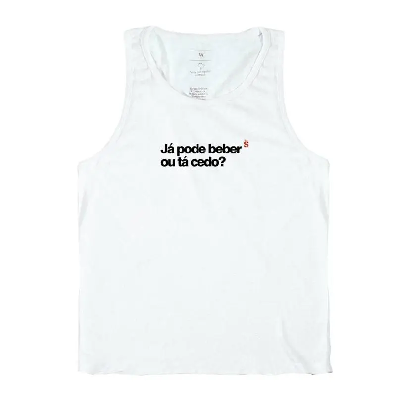 Ja pode beber ou ta cedo