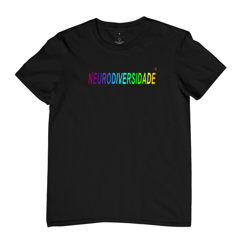 Camiseta NEURODIVERSIDADE
