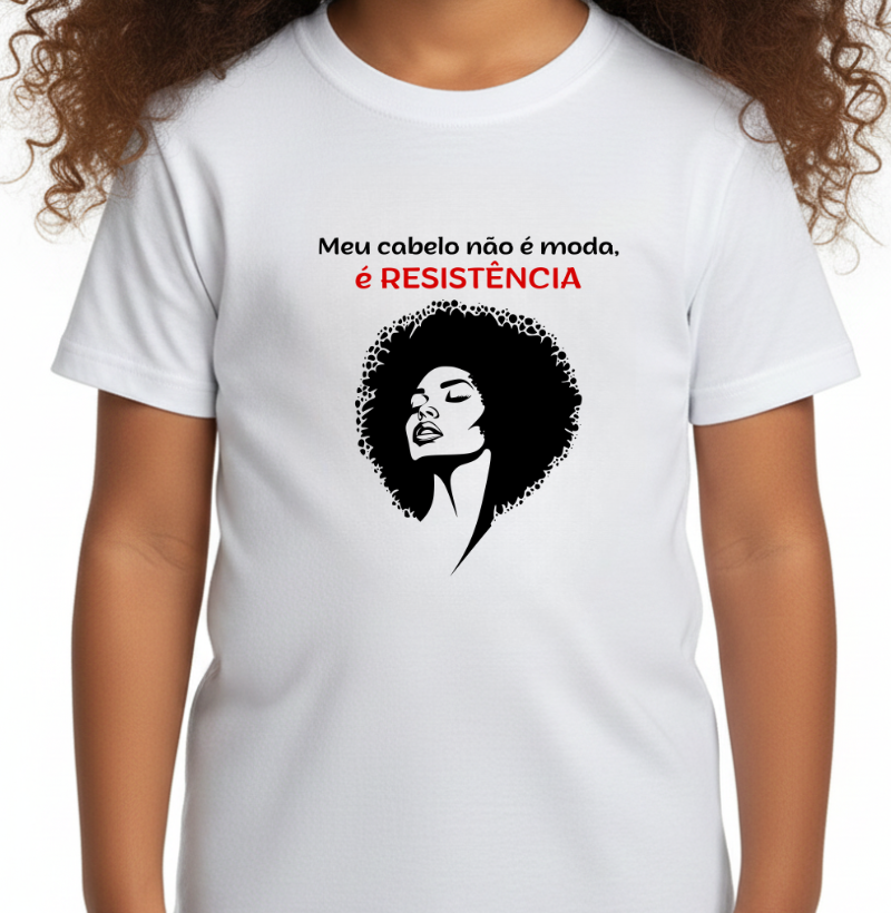 Meu Cabelo Não é Moda, é RESISTÊNCIA