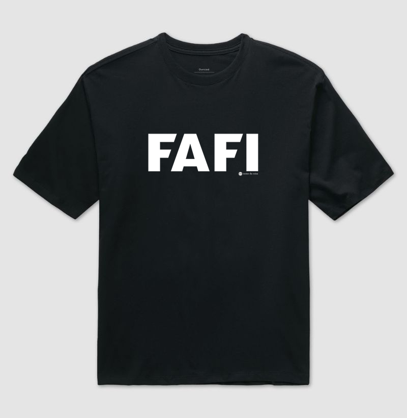 FAFI - Nome da Coisa