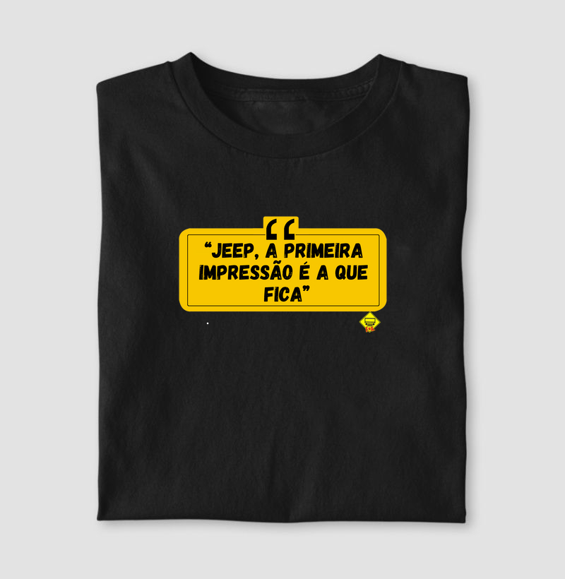 Primeira impressão
