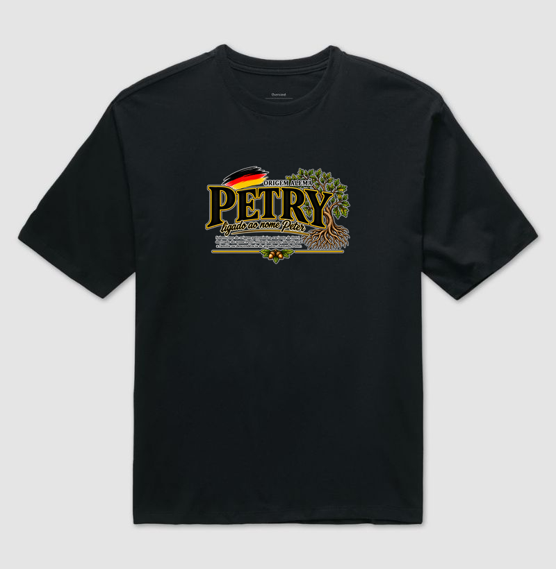 Petry  - Camiseta Oversized
